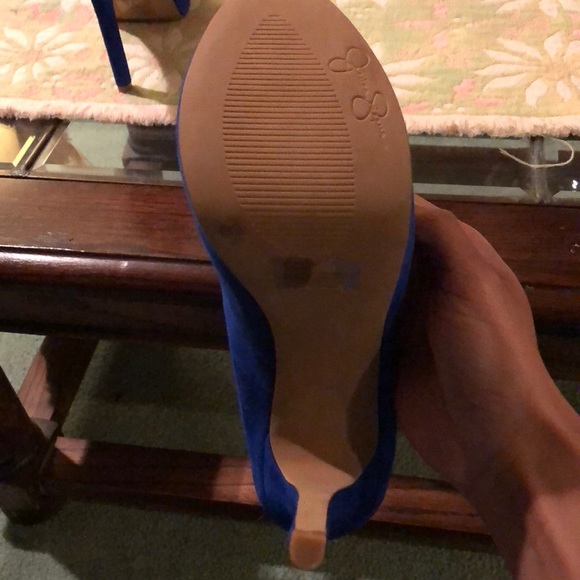 Suede Heels - Picture 3 of 3